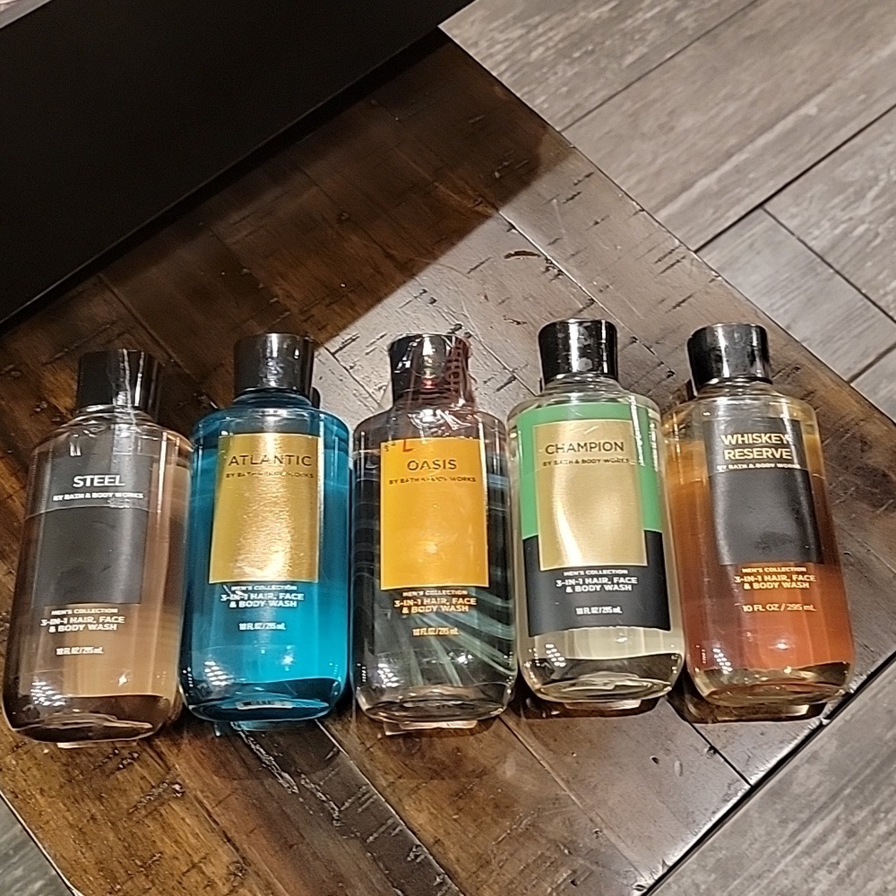 Whiskey Reserve, Champion, Oasis, Atlantic & Steel